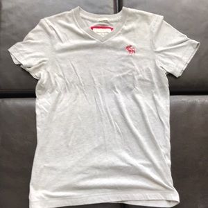 Abercrombie Short-Sleeve Logo Tee